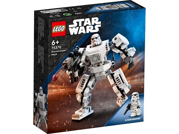 LEGO Star Wars 75370 Robotic Stormtrooper Suit