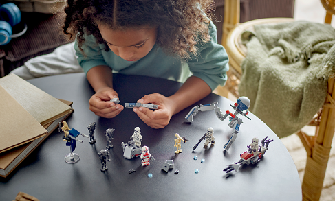 LEGO® Star Wars™ 75372 Bojový balíček klonového vojaka a bojového droida