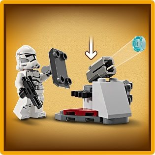 LEGO® Star Wars™ 75372 Clone Trooper™ & Battle Droid™ Battle Pack