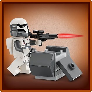 LEGO® Star Wars™ 75373 Hinterhalt auf Mandalore™ Battle Pack