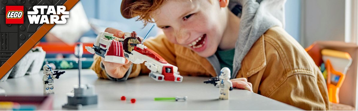 LEGO® Star Wars™ 75378 Útek na spídre BARC