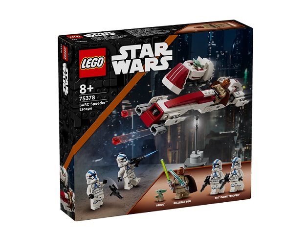 LEGO® Star Wars™ 75378 Flucht mit dem BARC Speeder™