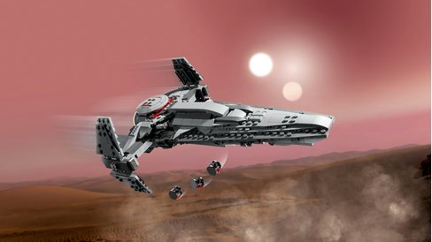 LEGO® Star Wars™ 75383 Darth Mauls Sith Infiltrator™