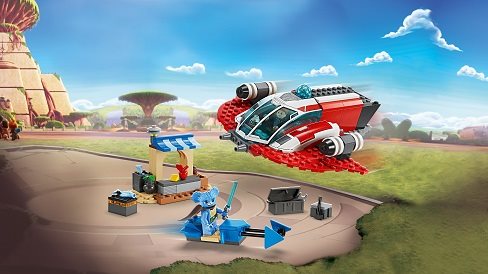 LEGO® Star Wars™ 75384 Červený Ohnistriab