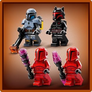 LEGO® Star Wars™ 75386 Súboj Paze Vizsly a Moffa Gideona