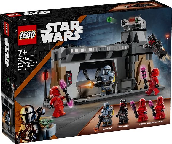LEGO® Star Wars™ 75386 Súboj Paze Vizsly a Moffa Gideona
