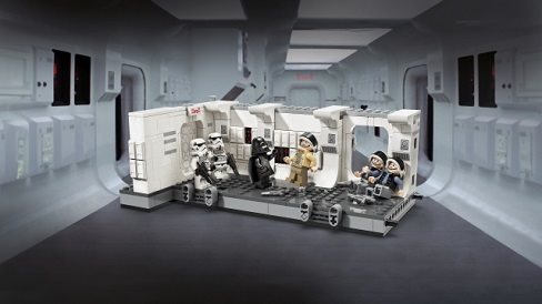 LEGO stavebnica Star Wars™ 75387 Nástup na palubu Tantive IV™