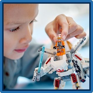 LEGO stavebnica Star Wars™ 75390 Robotický oblek X-wing™ Luka Skywalkera