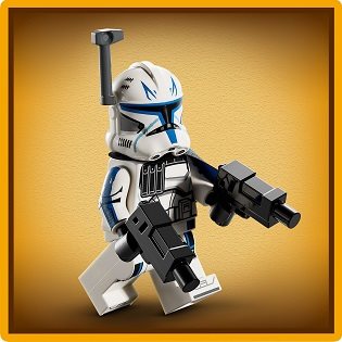 LEGO® Star Wars™ 75391 Rex kapitány Y-szárnyú mikrovadásza™ Mikrovadász 