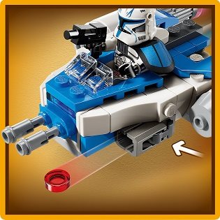 LEGO® Star Wars™ 75391 Rex kapitány Y-szárnyú mikrovadásza™ Mikrovadász 