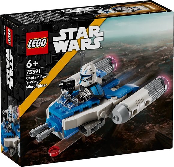 LEGO® Star Wars™ 75391 Mikrostíhačka Y-wing™ kapitána Rexa 