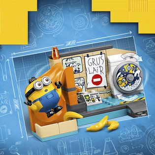 LEGO Minions 75546 Minions in Gru's Lab