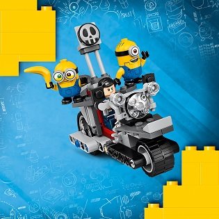 LEGO Minions 75549 Unstoppable Bike Chase