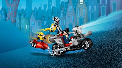 LEGO Minions 75549 Unstoppable Bike Chase