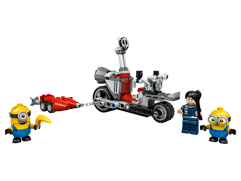 LEGO Minions 75549 Unstoppable Bike Chase