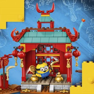 LEGO Minions 75550 Kung Fu Battle