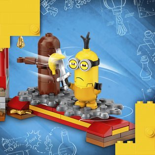 LEGO Minions 75550 Kung Fu Battle