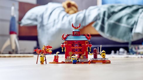 LEGO Minions 75550 Kung Fu Battle