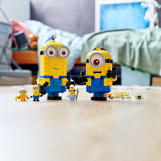 LEGO Minions 75551 Brick-built Minions and their Lair