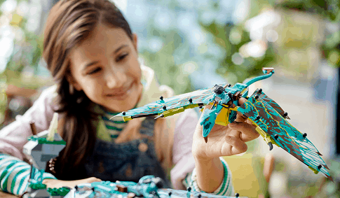 LEGO® Avatar  75572 Jake a Neytiri: Erster Flug mit einer Banshee