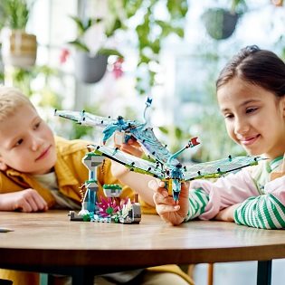 LEGO® Avatar  75572 Jake a Neytiri: Erster Flug mit einer Banshee