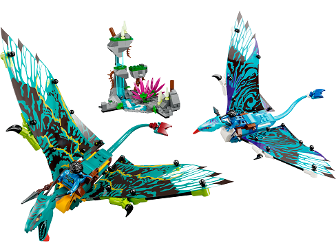 LEGO® Avatar  75572 Jake a Neytiri: Erster Flug mit einer Banshee