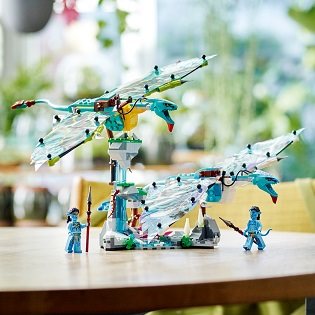 LEGO® Avatar  75572 Jake a Neytiri: Erster Flug mit einer Banshee