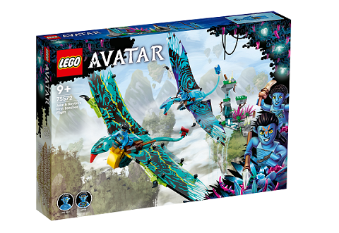 LEGO® Avatar  75572 Jake a Neytiri: Erster Flug mit einer Banshee