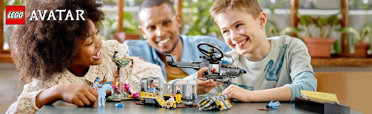 LEGO® Avatar 75573 Fliegende Berge: Station 26 und RDA Samson