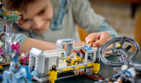 LEGO® Avatar 75573 Fliegende Berge: Station 26 und RDA Samson
