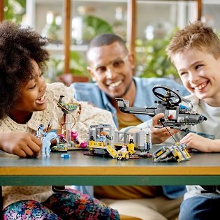 LEGO® Avatar 75573 Fliegende Berge: Station 26 und RDA Samson