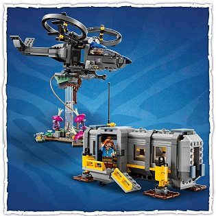 LEGO® Avatar 75573 Fliegende Berge: Station 26 und RDA Samson