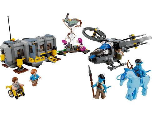 LEGO® Avatar 75573 Fliegende Berge: Station 26 und RDA Samson