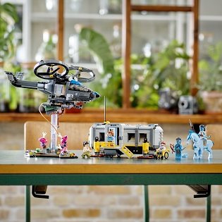 LEGO® Avatar 75573 Fliegende Berge: Station 26 und RDA Samson