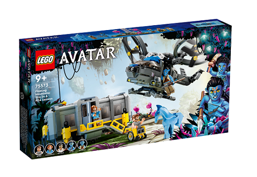 LEGO® Avatar 75573 Fliegende Berge: Station 26 und RDA Samson