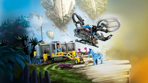 LEGO® Avatar 75573 Fliegende Berge: Station 26 und RDA Samson