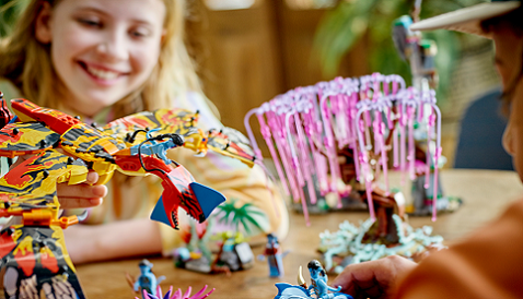 LEGO® Avatar 75574 Toruk Makto a Strom duší