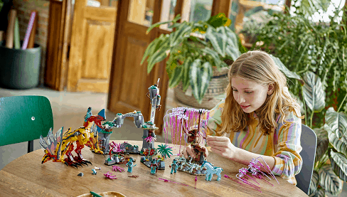 LEGO® Avatar 75574 Toruk Makto a Strom duší