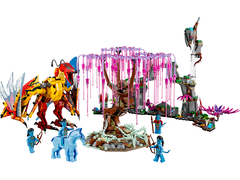 LEGO® Avatar 75574 Toruk Makto a Strom duší