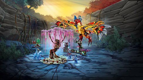 LEGO® Avatar 75574 Toruk Makto a Strom duší