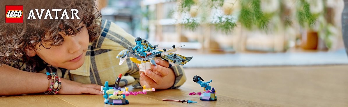 LEGO® Avatar 75575 Meeting the Illusion