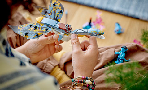 LEGO® Avatar 75575 Meeting the Illusion