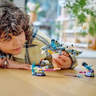 LEGO® Avatar 75575 Meeting the Illusion