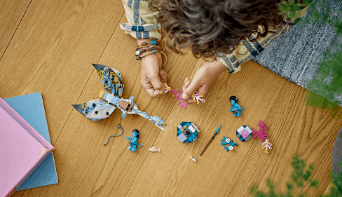 LEGO® Avatar 75575 Meeting the Illusion
