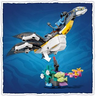 LEGO® Avatar 75575 Meeting the Illusion