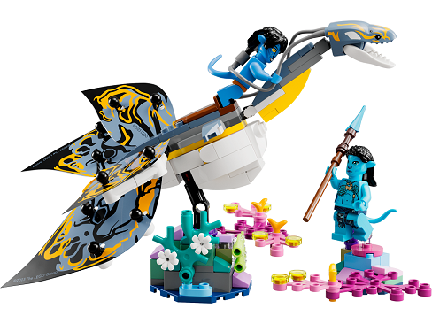 LEGO® Avatar 75575 Meeting the Illusion