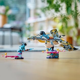 LEGO® Avatar 75575 Meeting the Illusion
