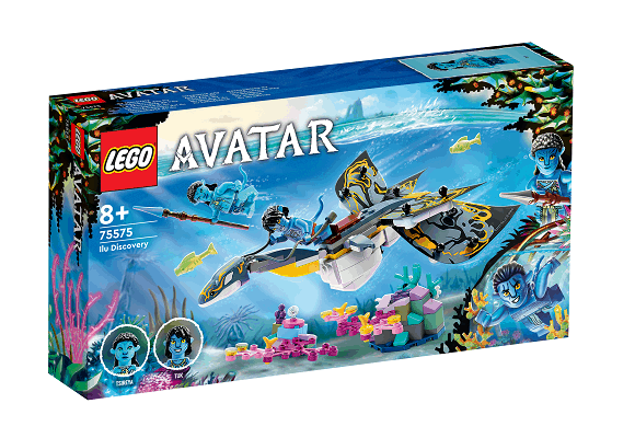 LEGO® Avatar 75575 Meeting the Illusion