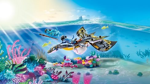 LEGO® Avatar 75575 Meeting the Illusion