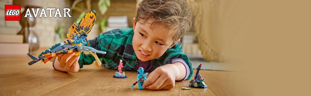 LEGO® Avatar 75576 Abenteuer im Gleitflug 